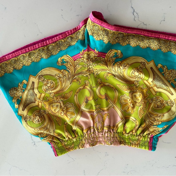 Versace - Barocco Goddess reversible shorts - Picture 2 of 2